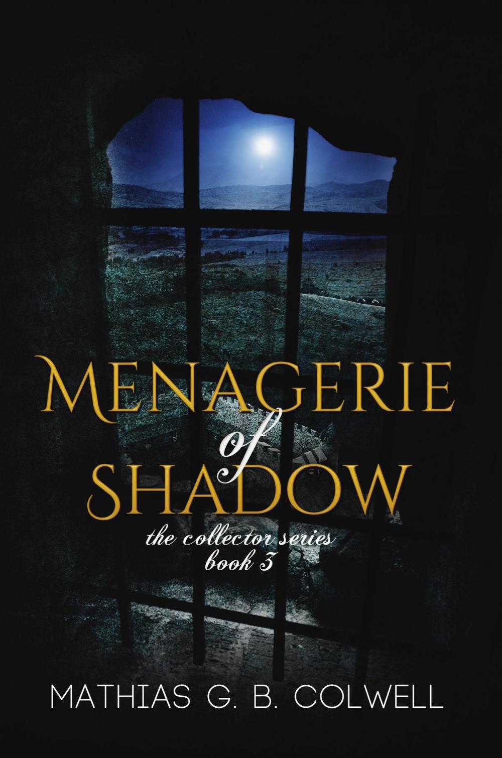 Big bigCover of Menagerie of Shadow