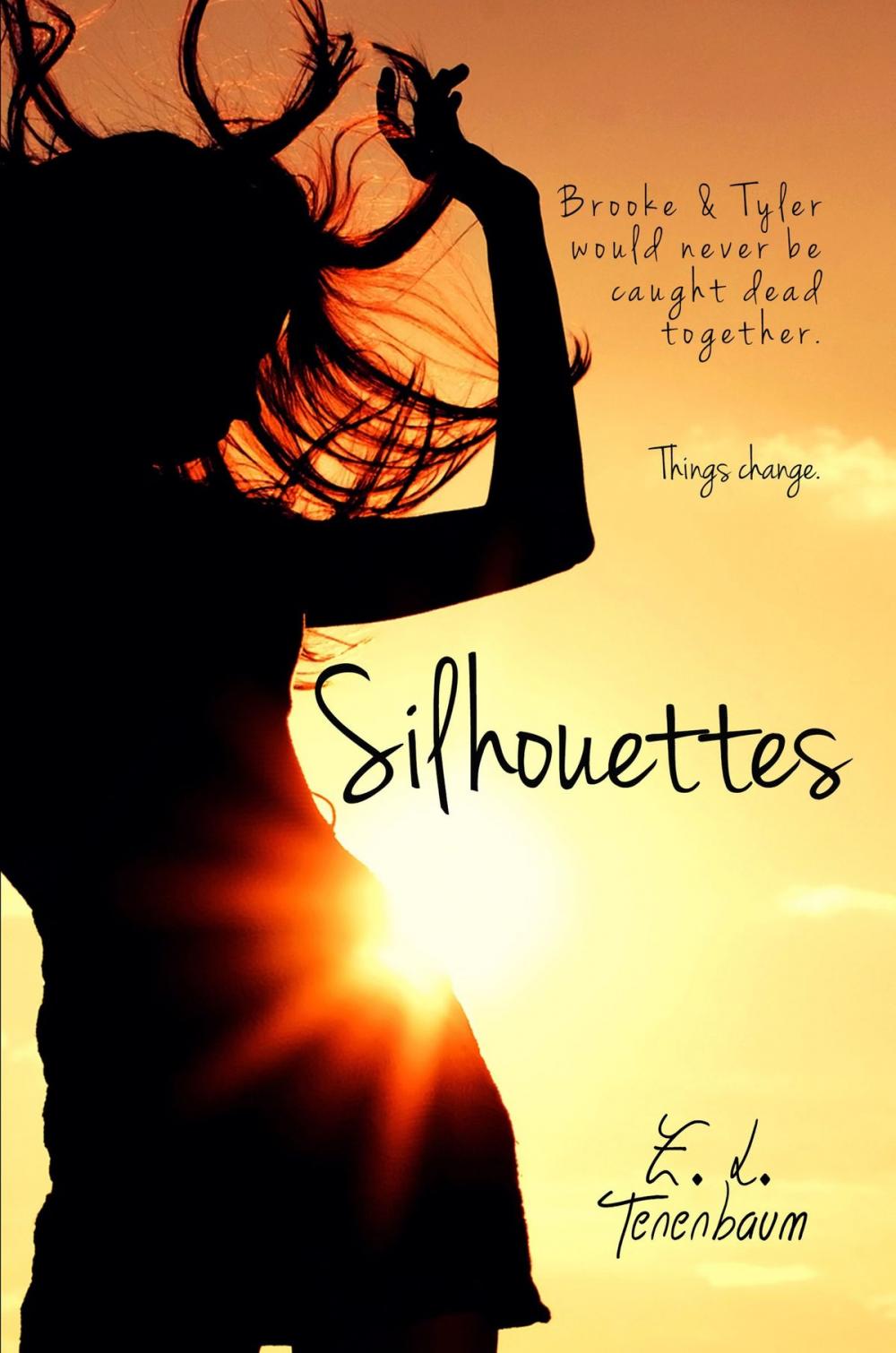 Big bigCover of silhouettes