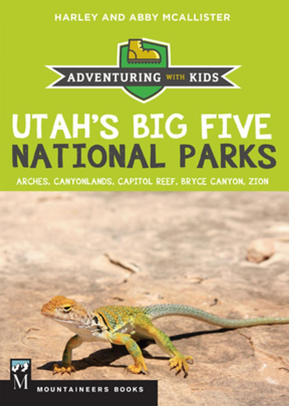 Big bigCover of Utah's Big Five National Parks