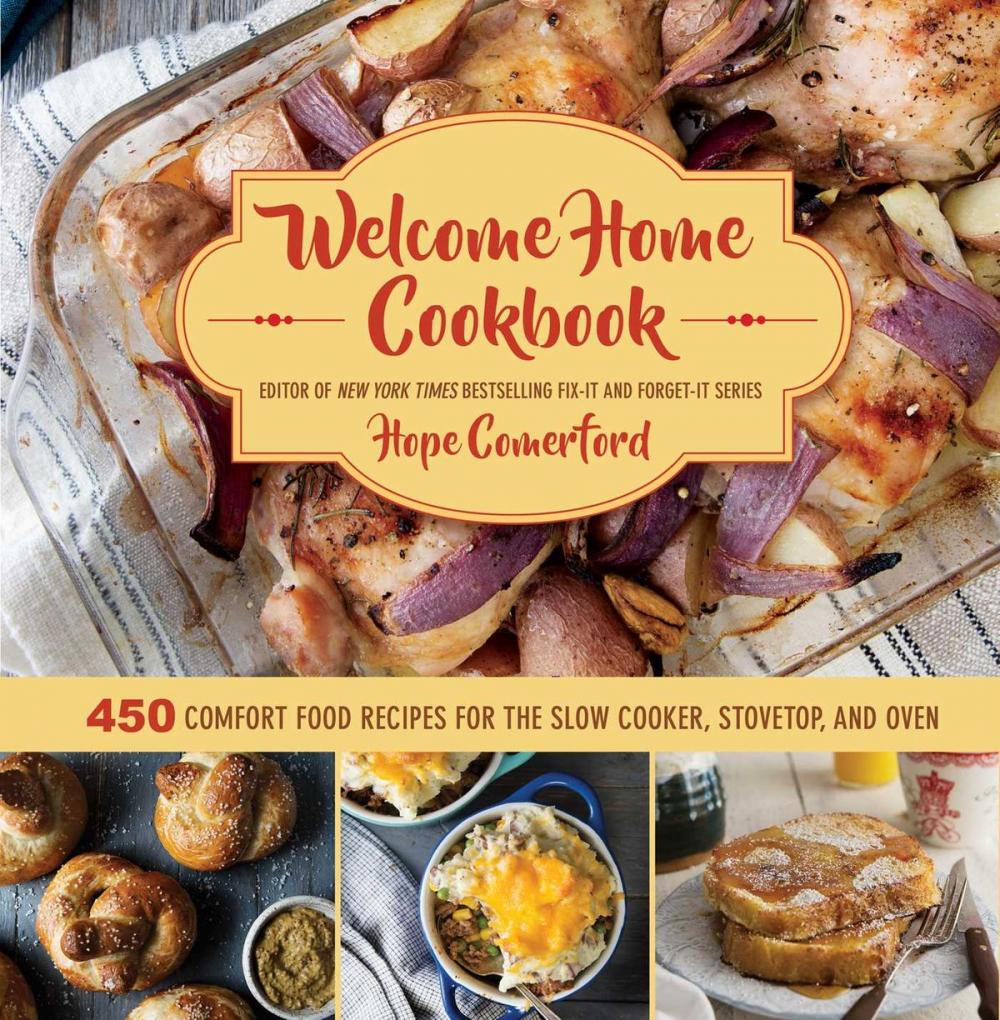 Big bigCover of Welcome Home Cookbook