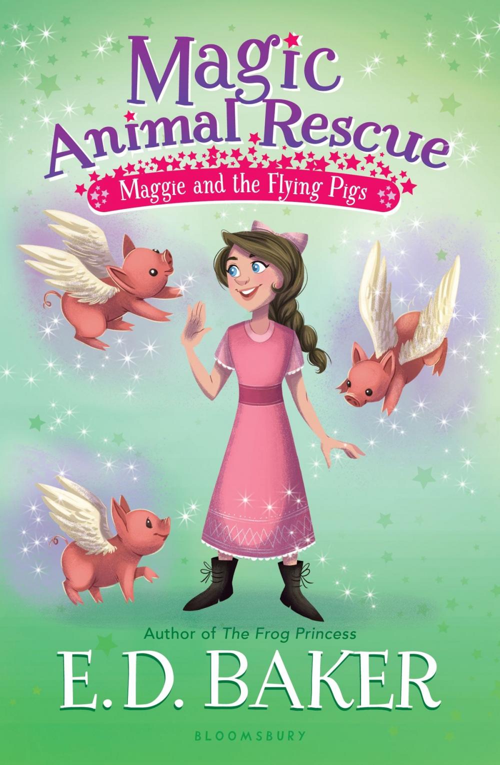 Big bigCover of Magic Animal Rescue 4: Maggie and the Flying Pigs