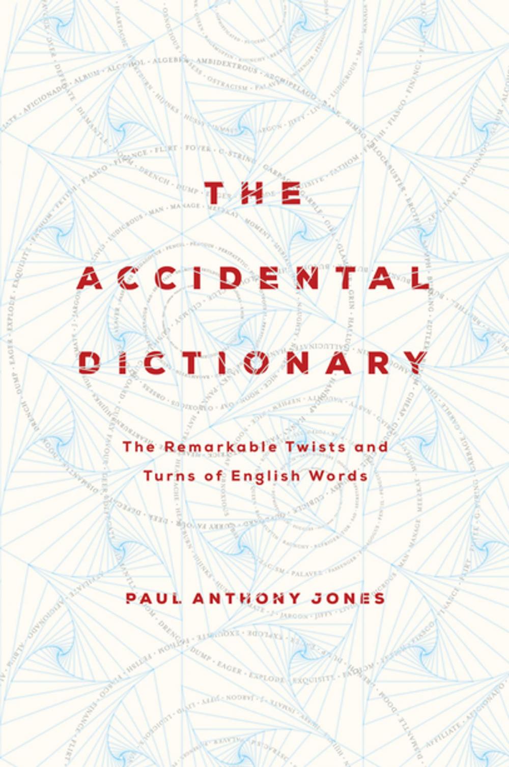 Big bigCover of The Accidental Dictionary: The Remarkable Twists and Turns of English Words