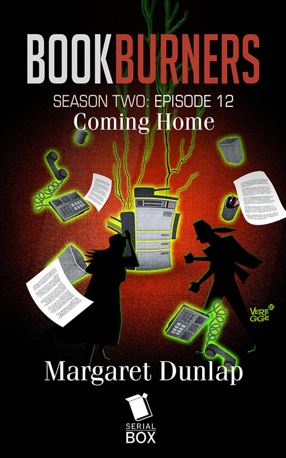 Big bigCover of Coming Home (Bookburners Season 2 Episode 12)