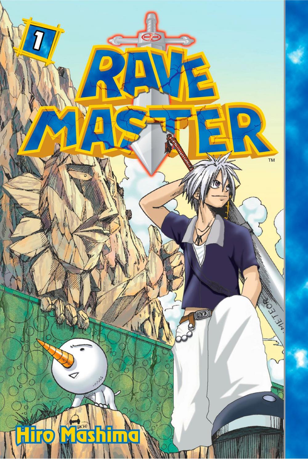 Big bigCover of Rave Master