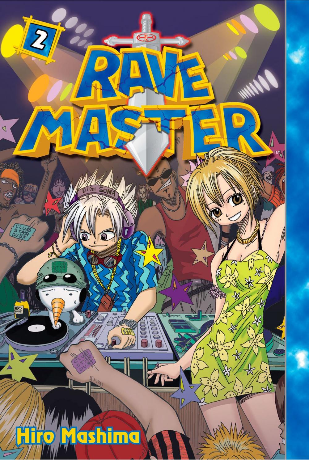 Big bigCover of Rave Master