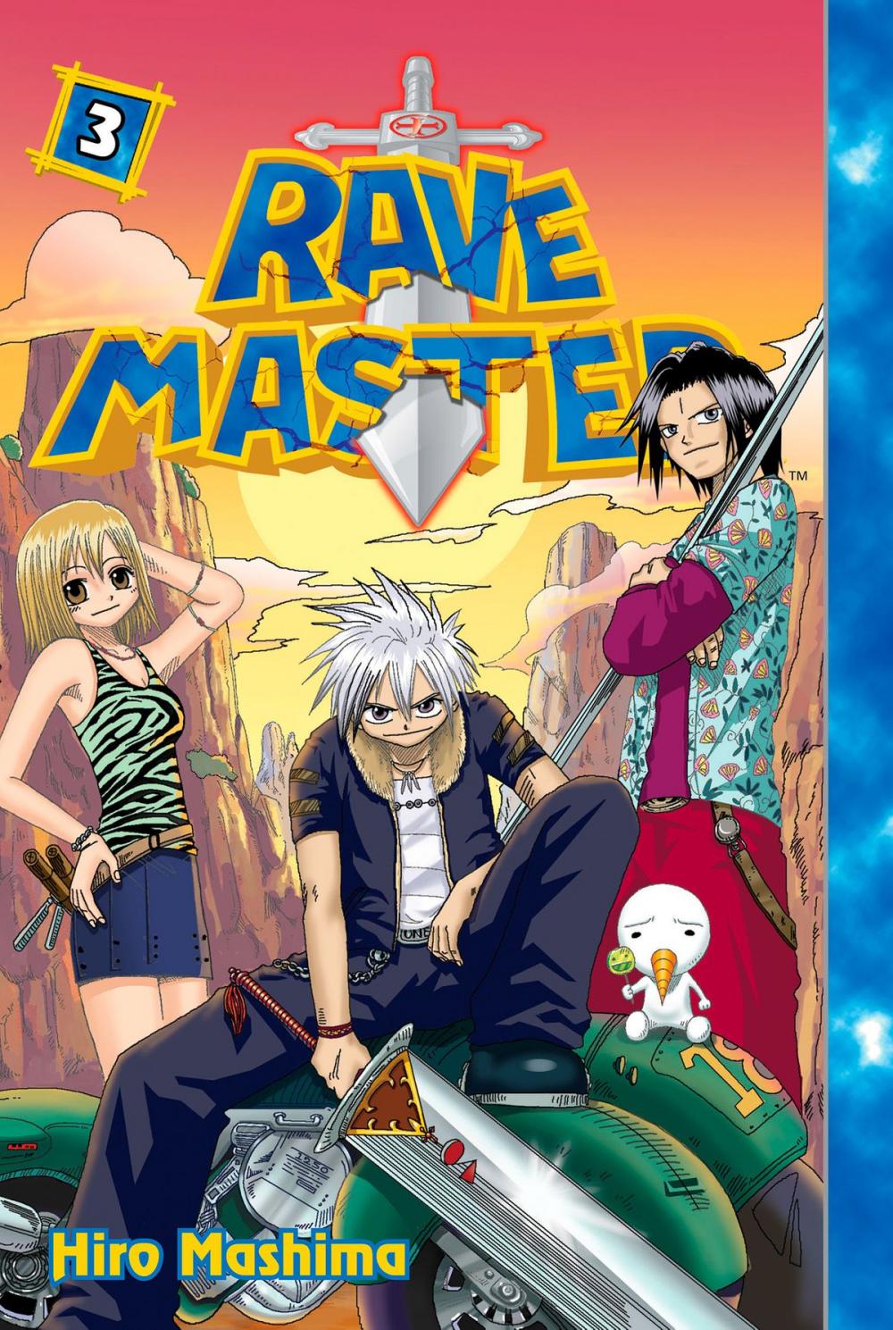 Big bigCover of Rave Master