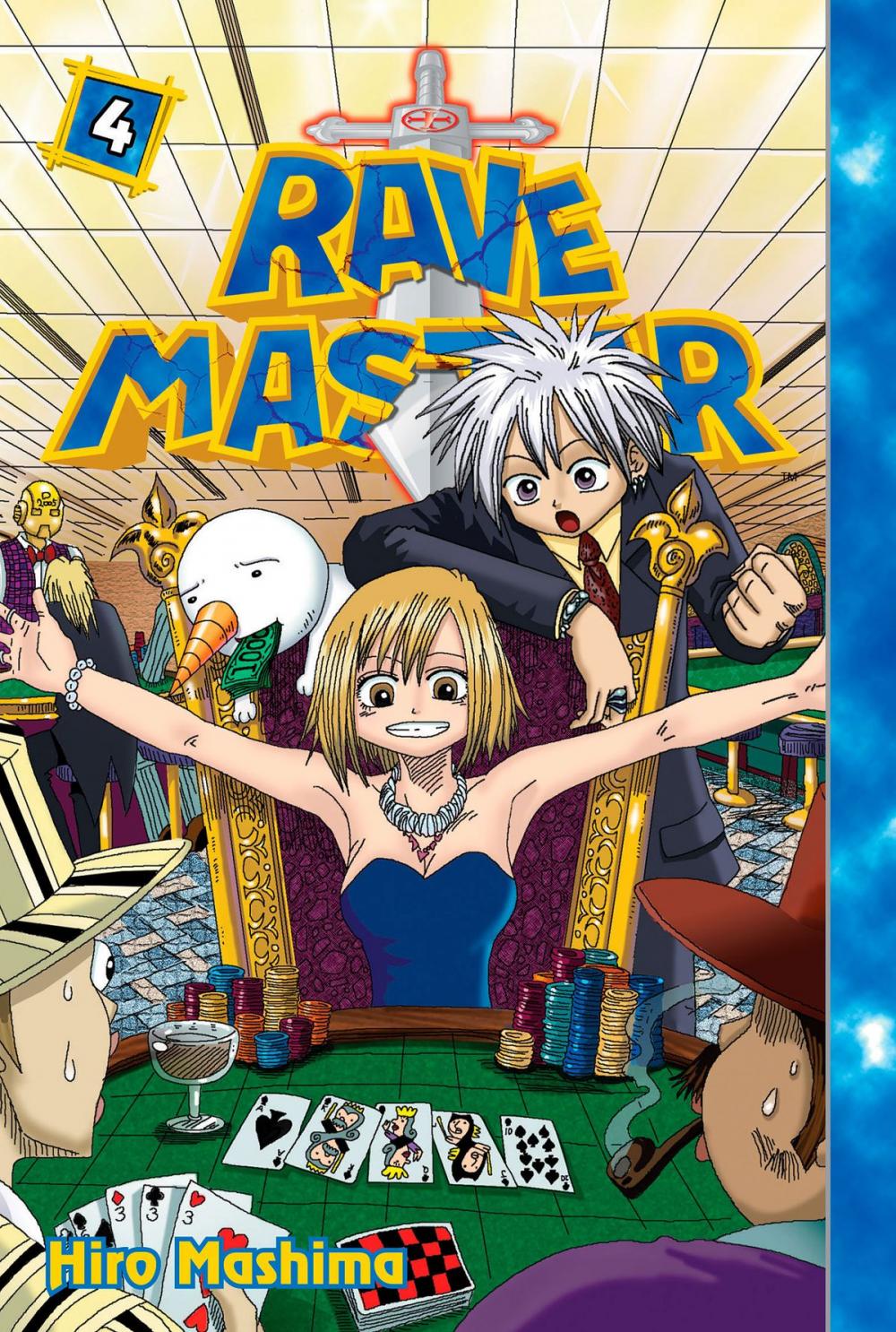 Big bigCover of Rave Master