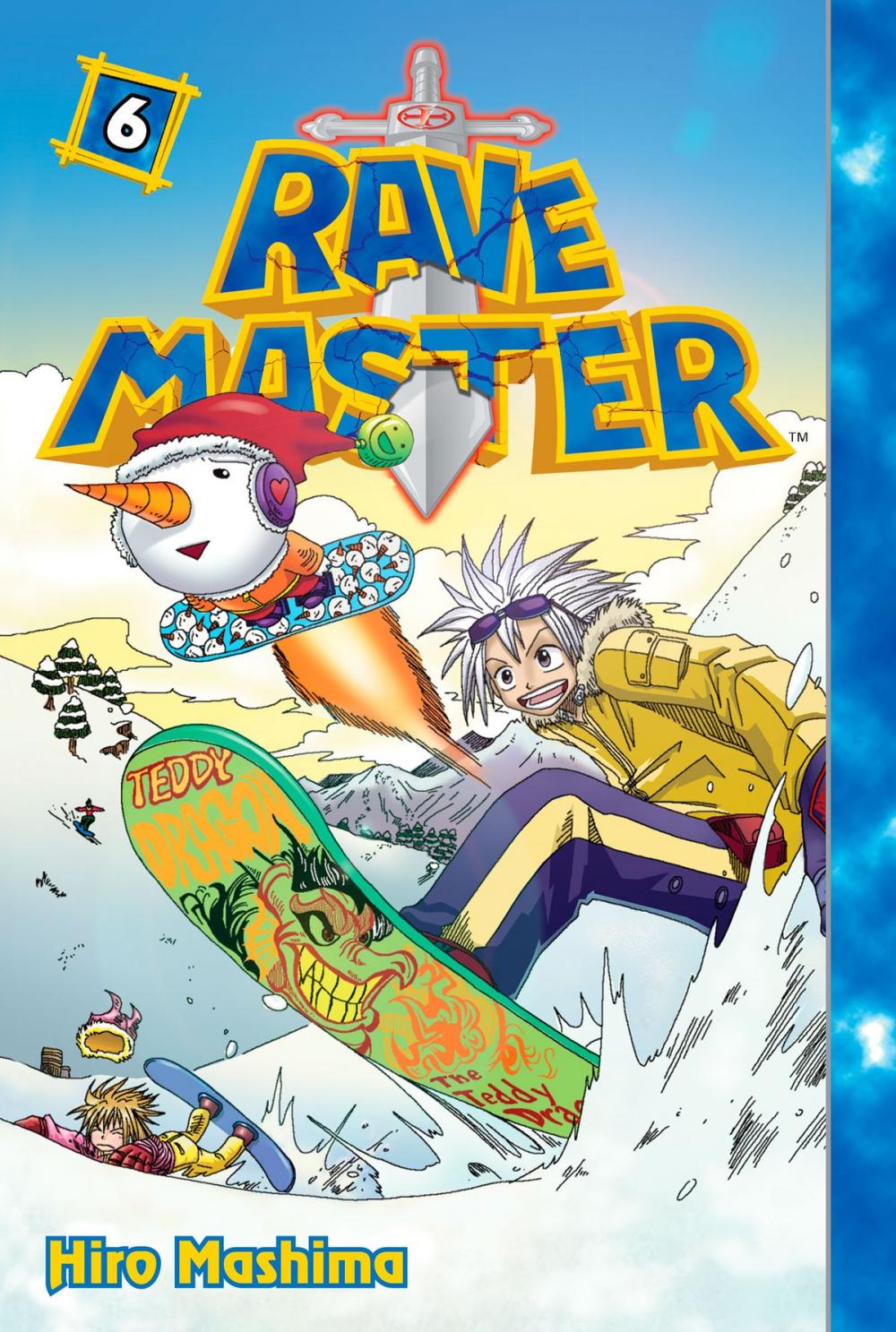 Big bigCover of Rave Master