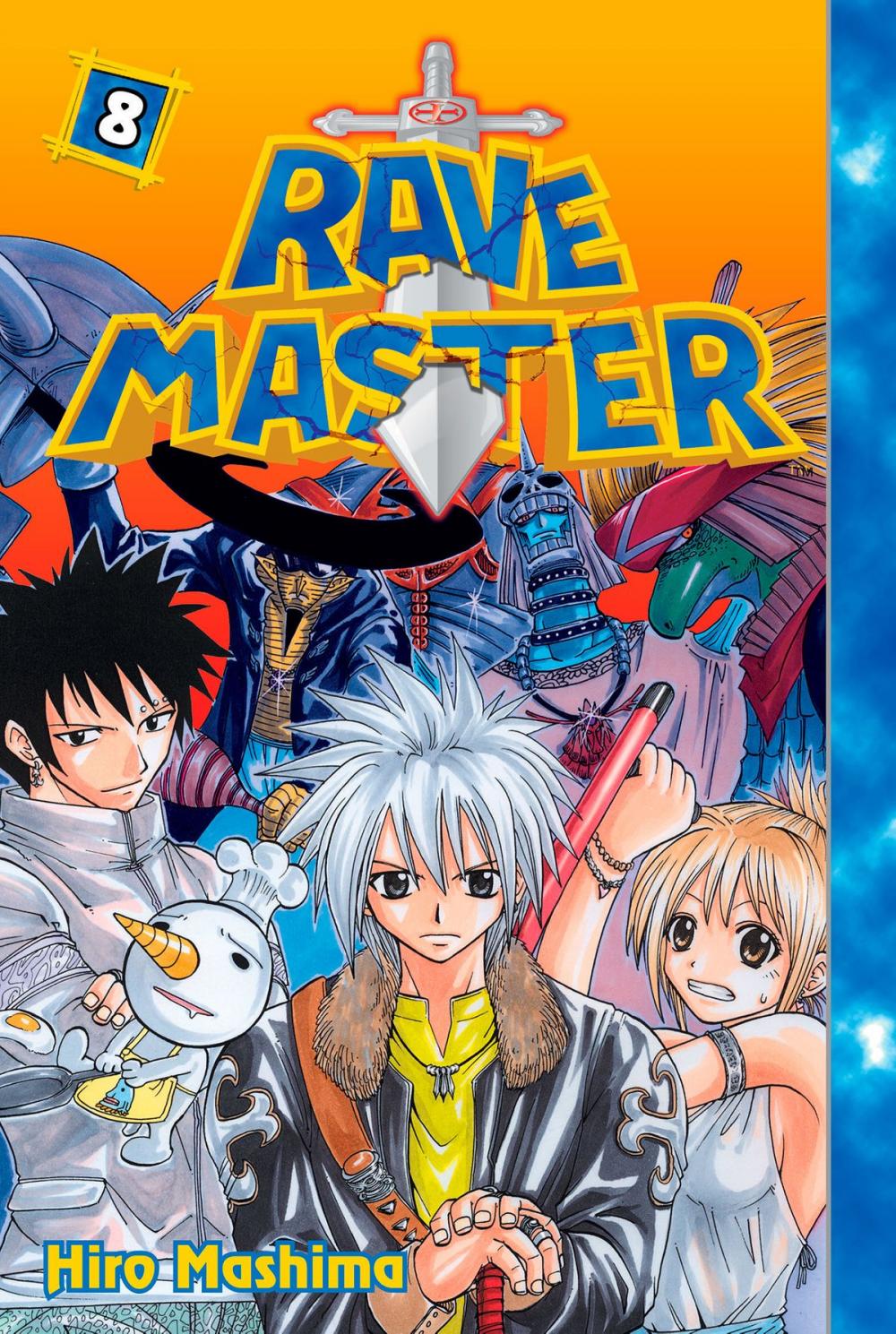 Big bigCover of Rave Master