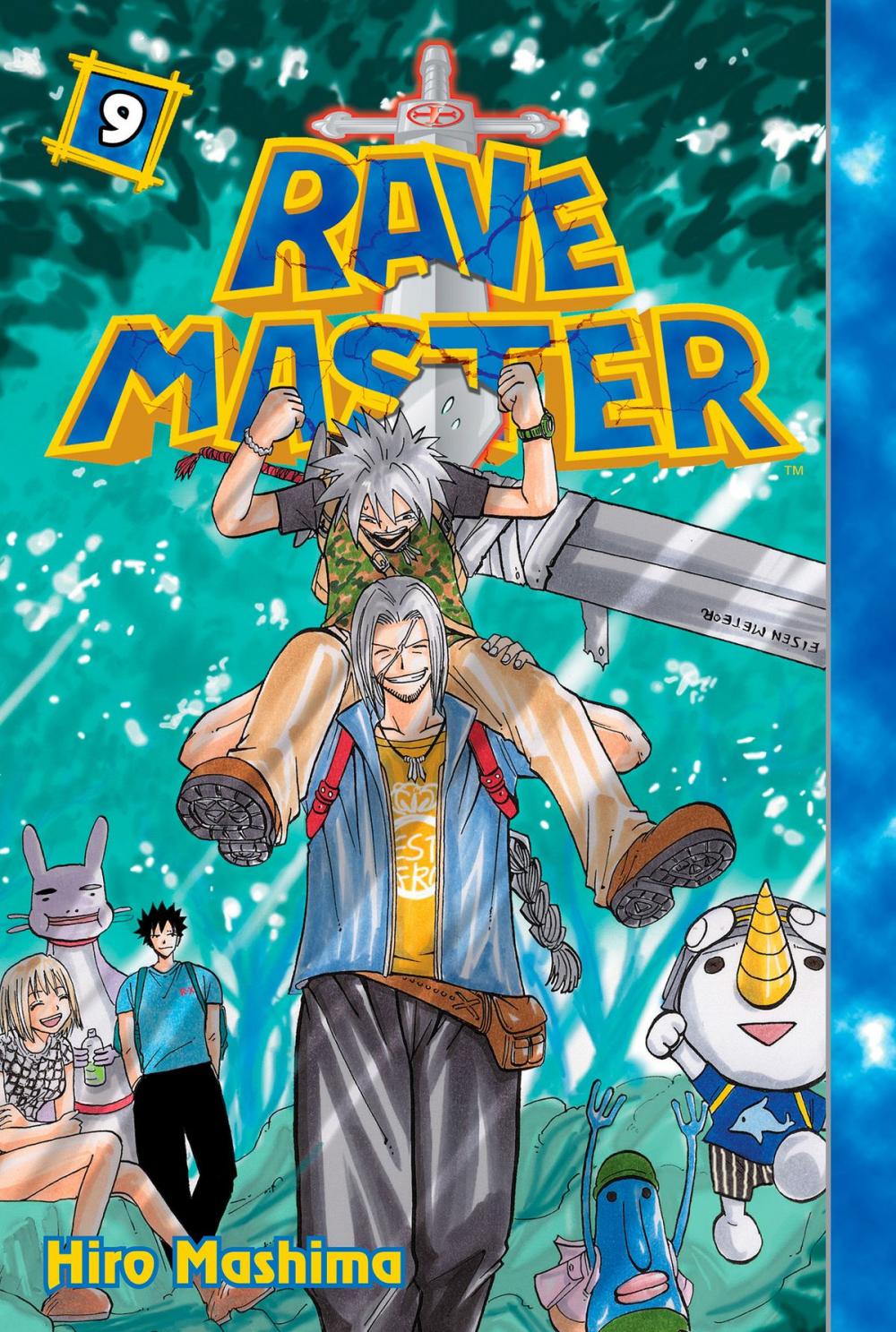 Big bigCover of Rave Master