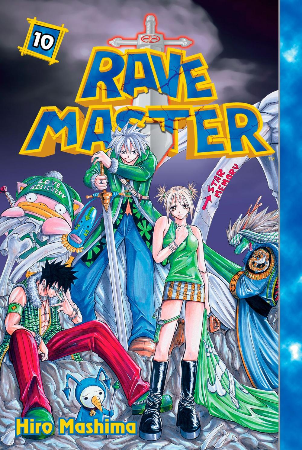 Big bigCover of Rave Master