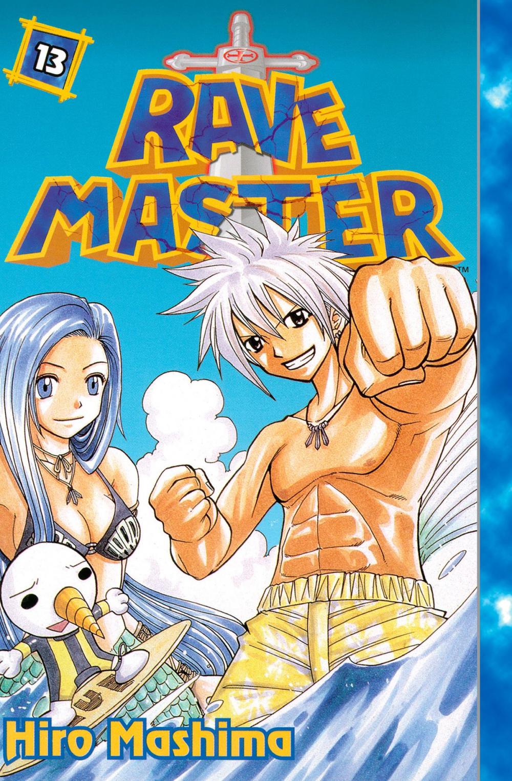 Big bigCover of Rave Master