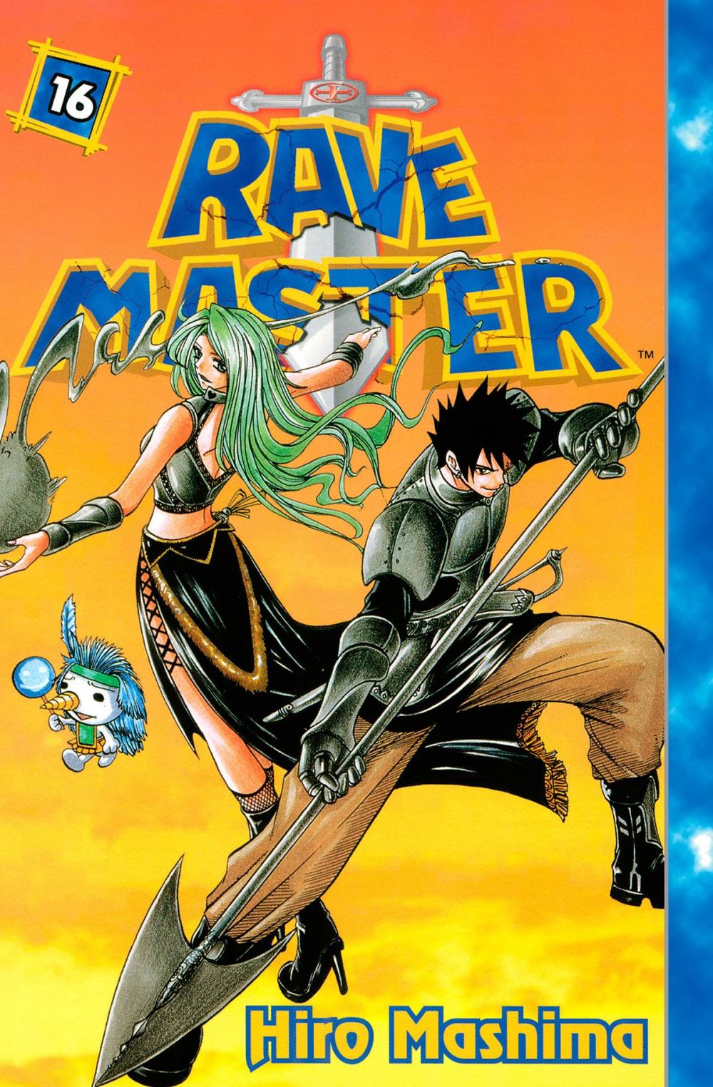 Big bigCover of Rave Master