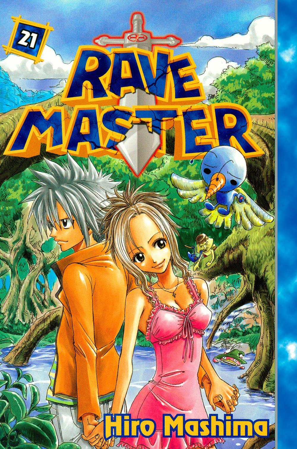 Big bigCover of Rave Master