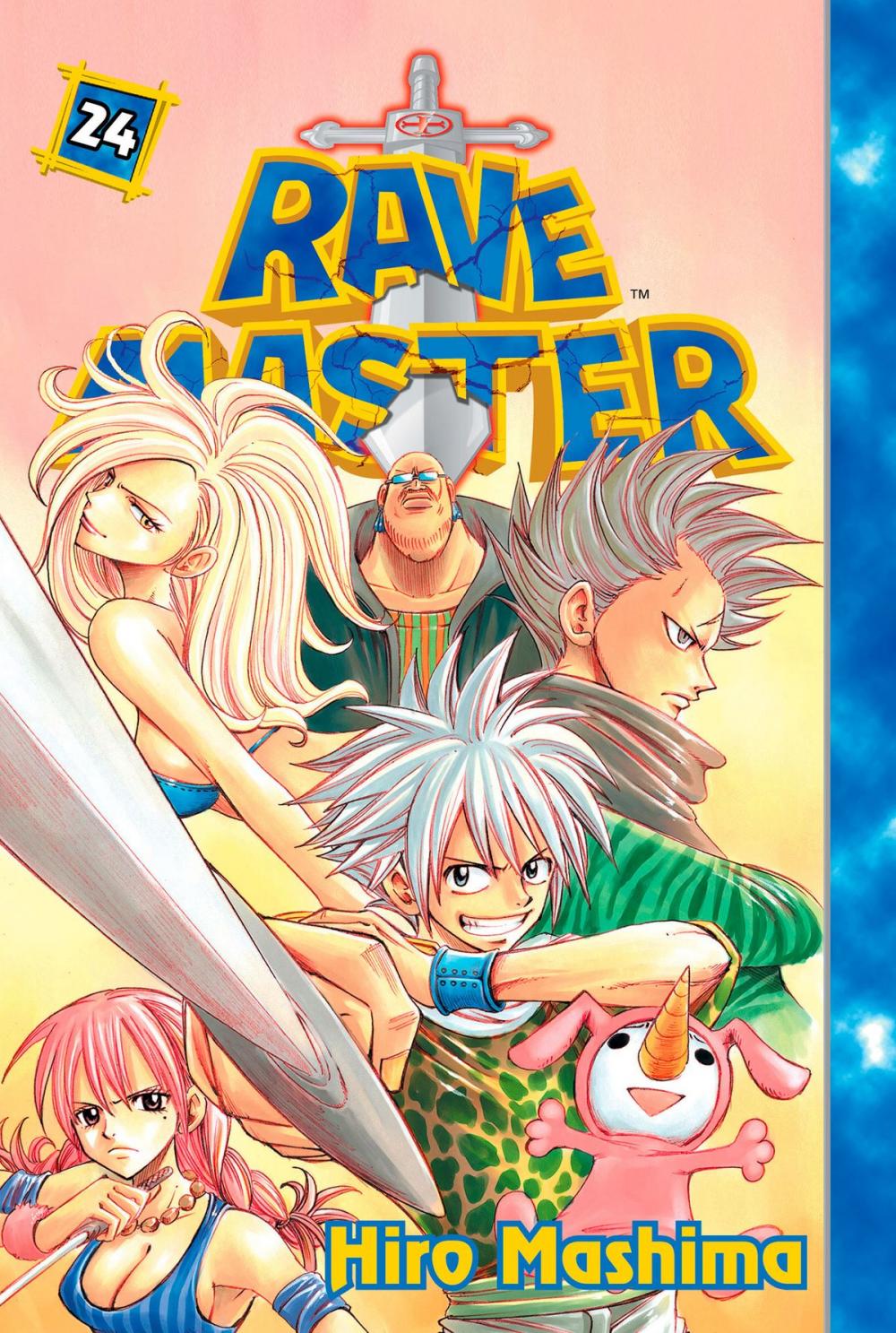 Big bigCover of Rave Master