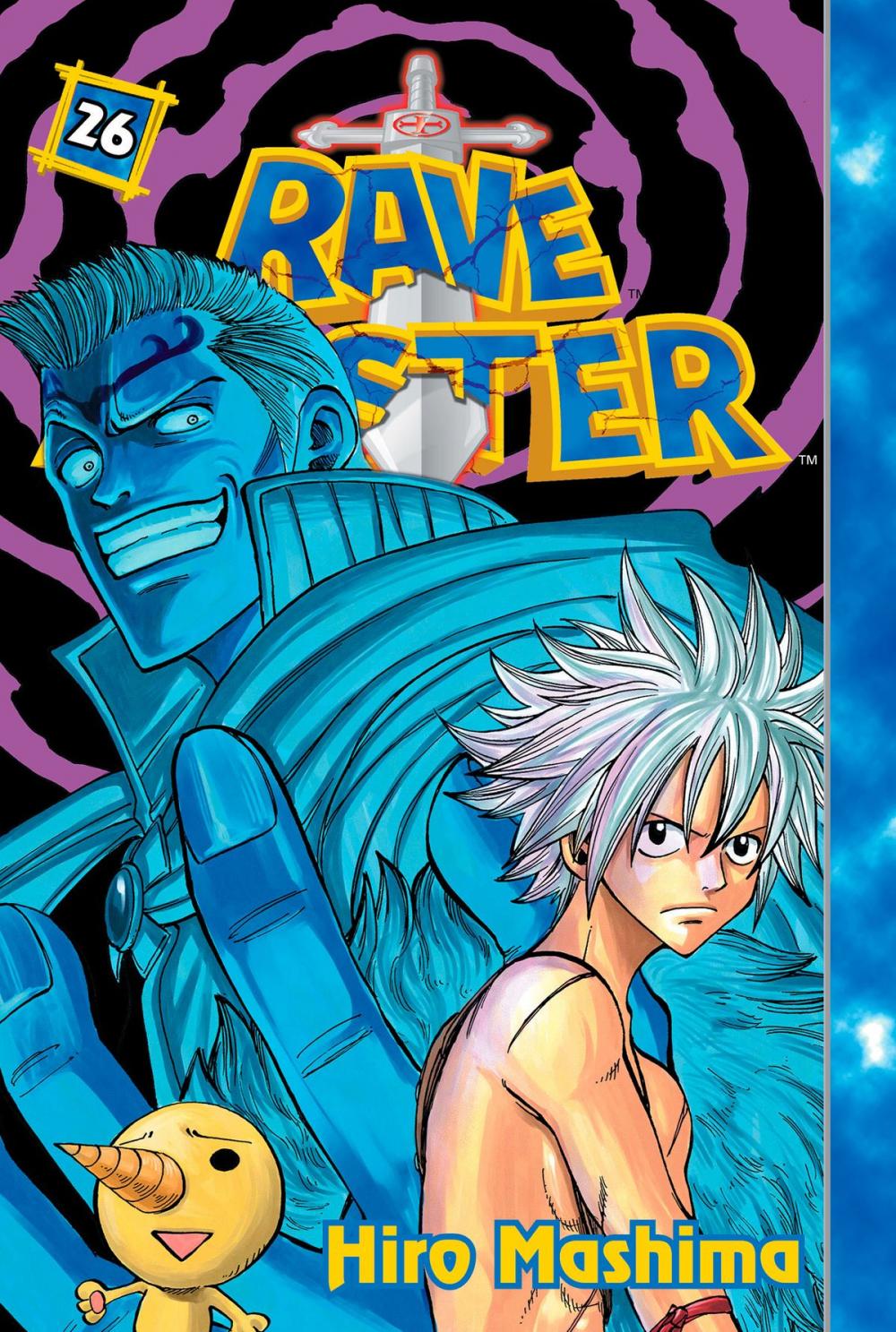 Big bigCover of Rave Master