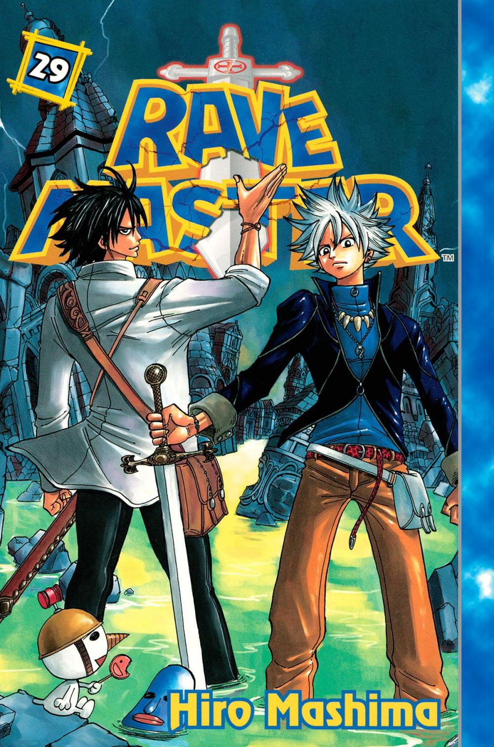 Big bigCover of Rave Master