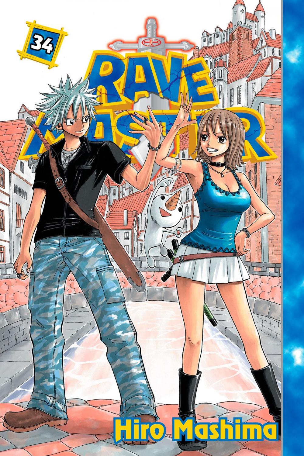 Big bigCover of Rave Master
