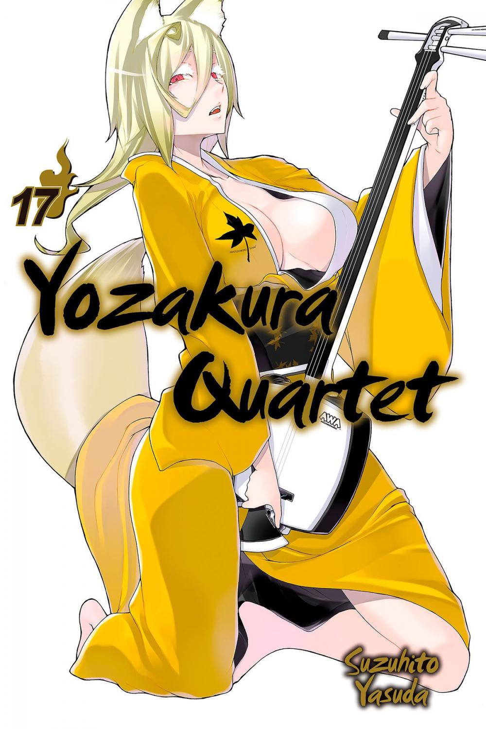 Big bigCover of Yozakura Quartet