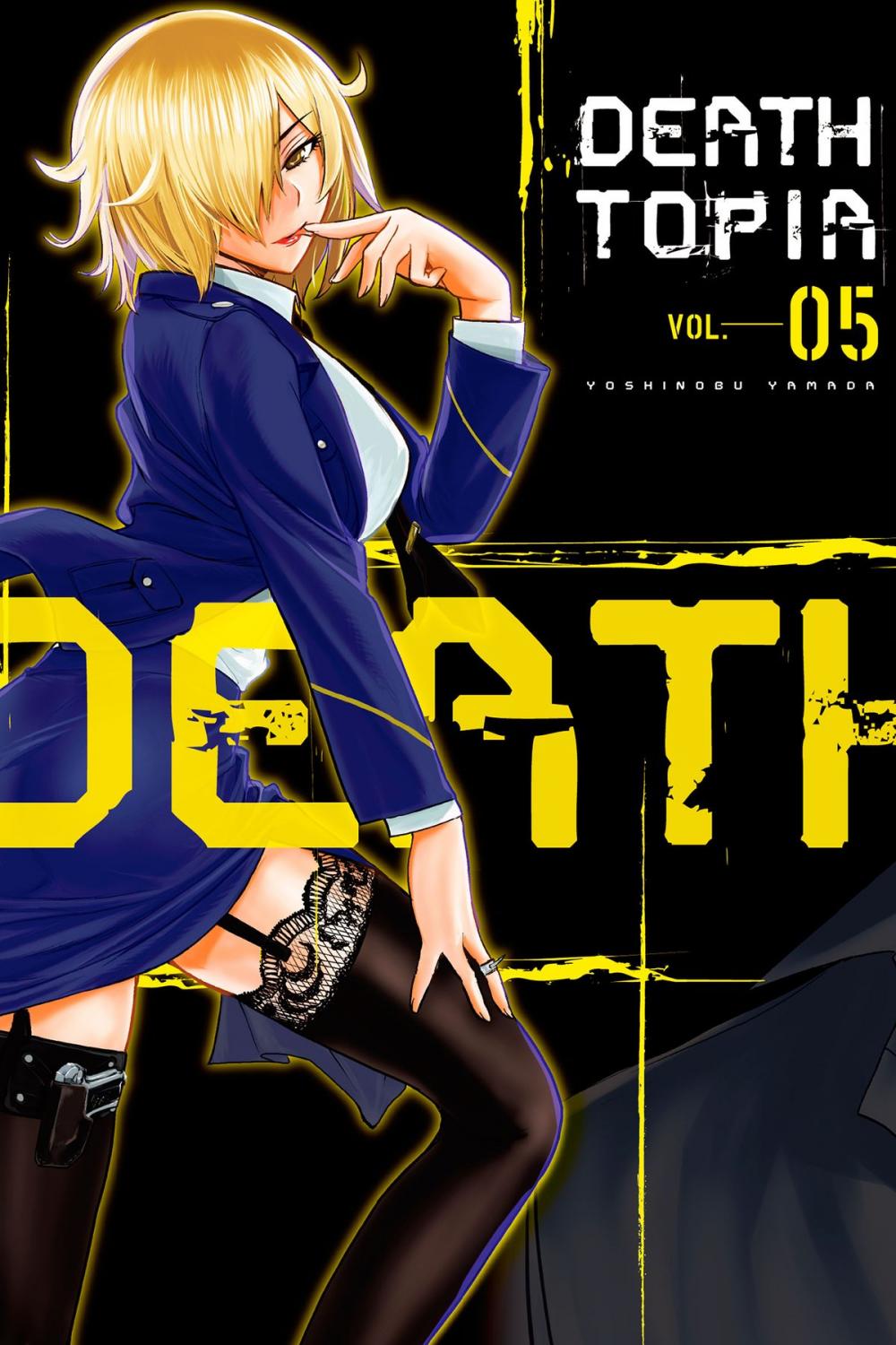 Big bigCover of DEATHTOPIA