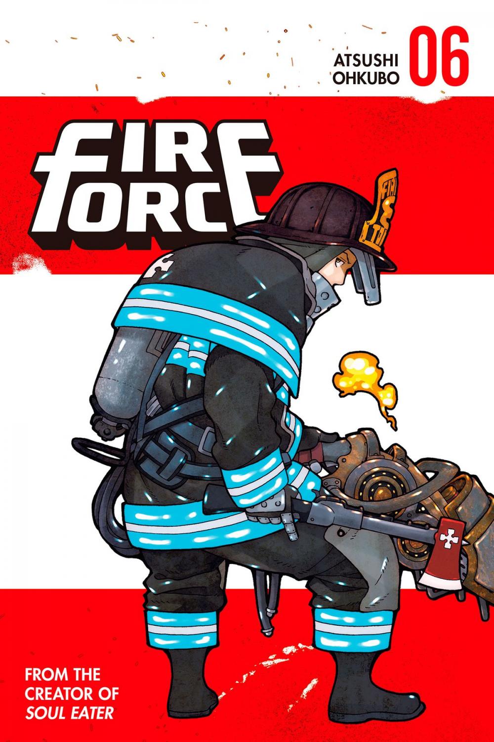 Big bigCover of Fire Force