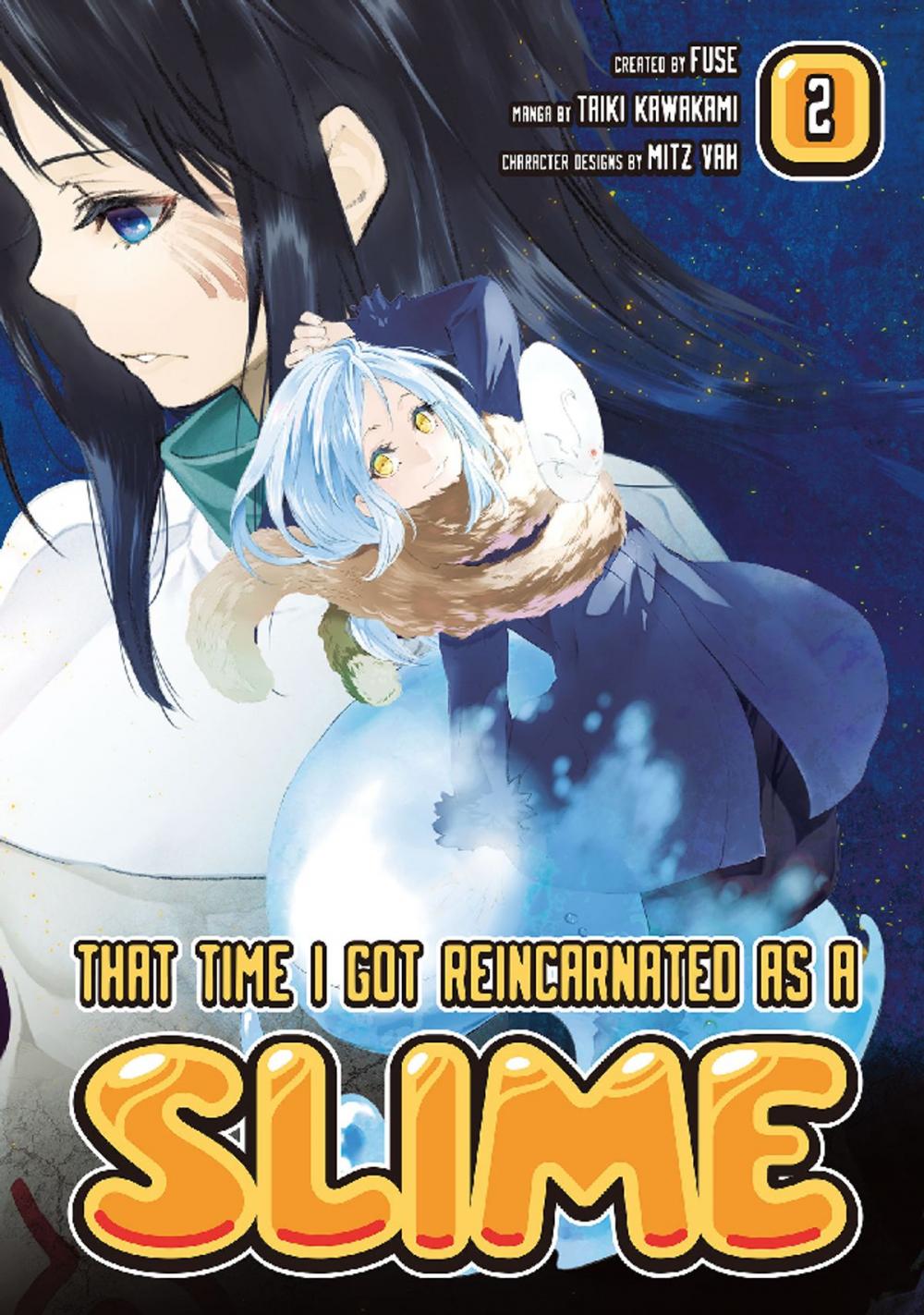 Big bigCover of That Time I got Reincarnated as a Slime