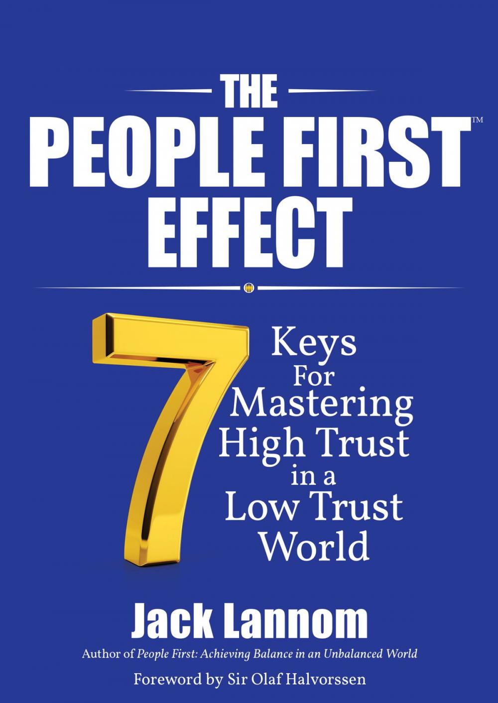 Big bigCover of The People First Effect