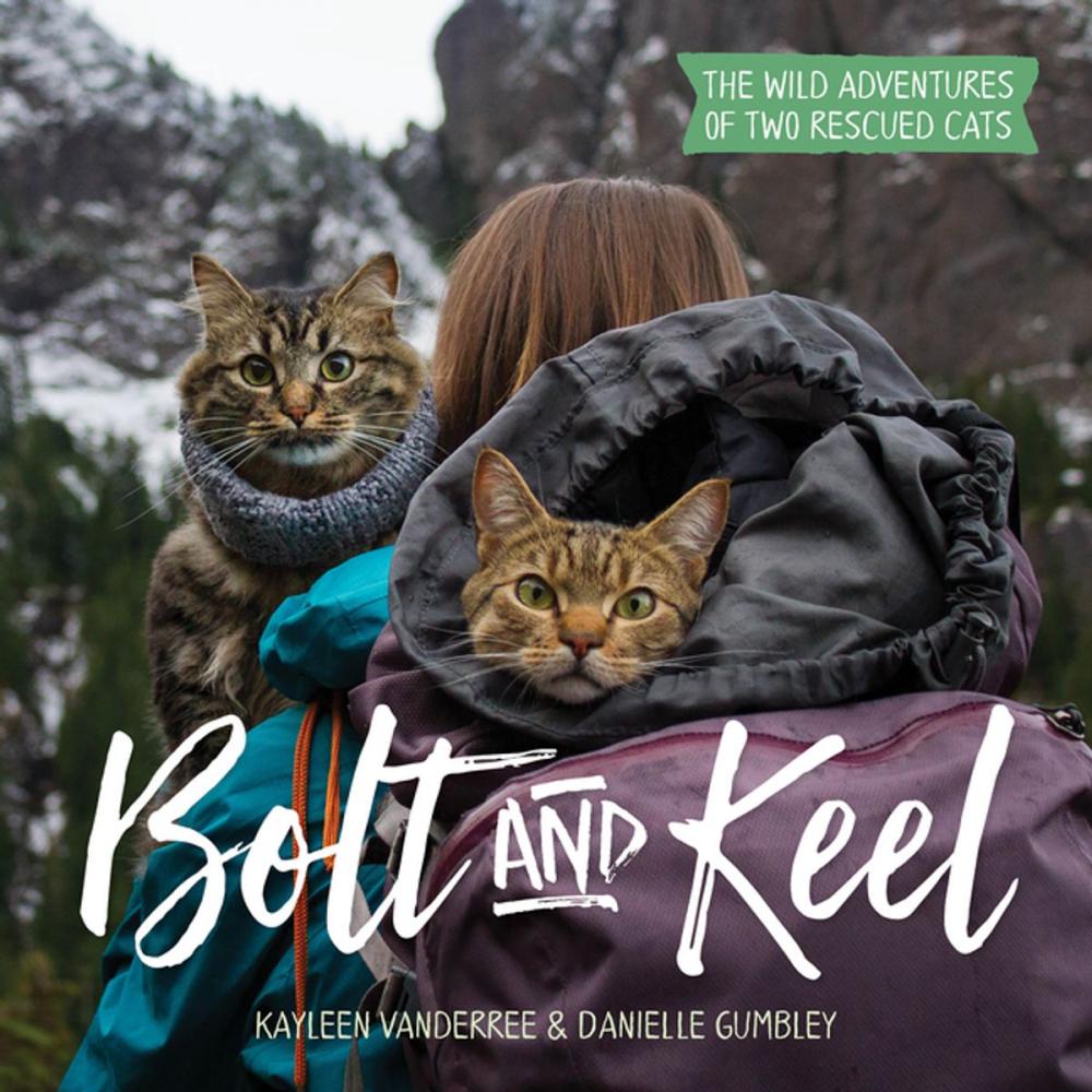 Big bigCover of Bolt and Keel: The Wild Adventures of Two Rescued Cats