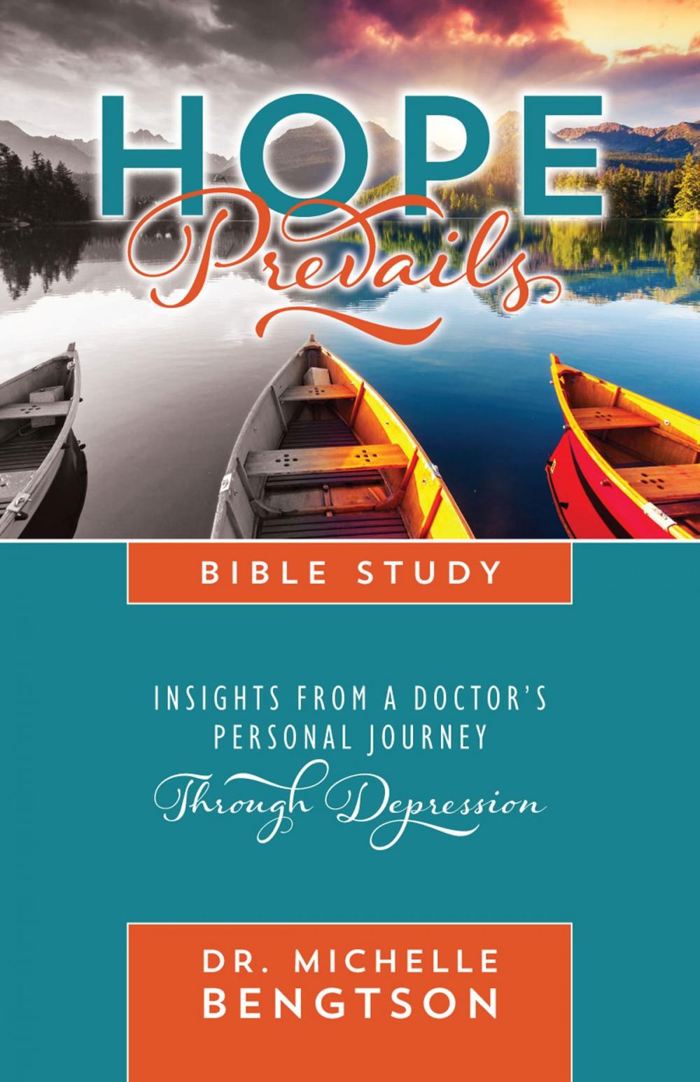 Big bigCover of Hope Prevails Bible Study