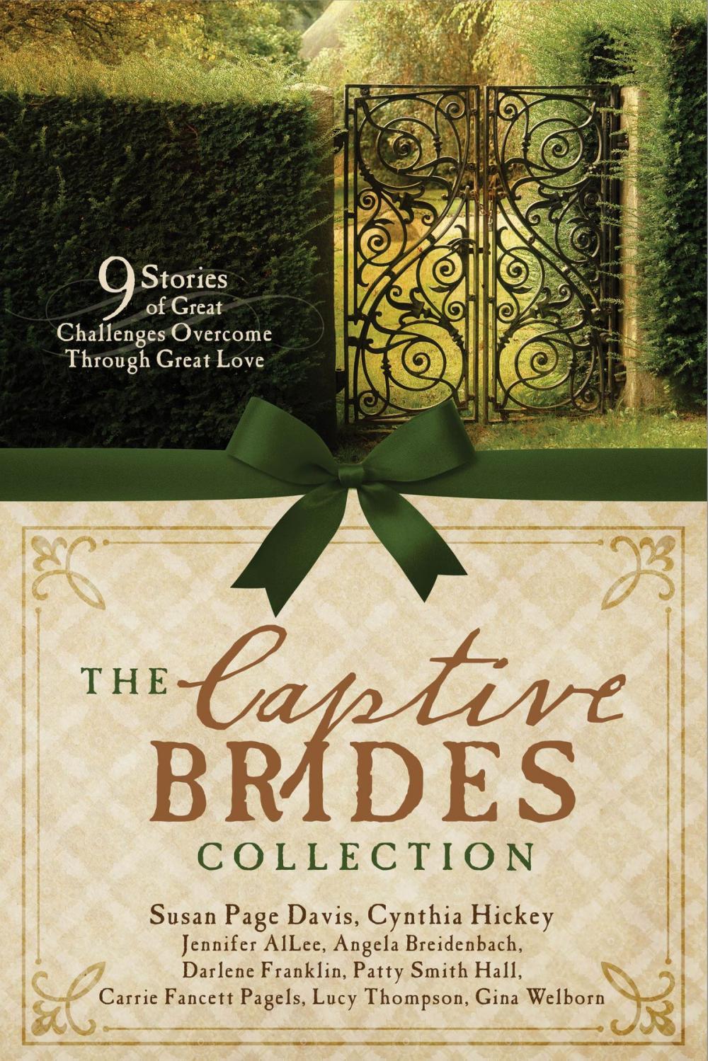 Big bigCover of The Captive Brides Collection