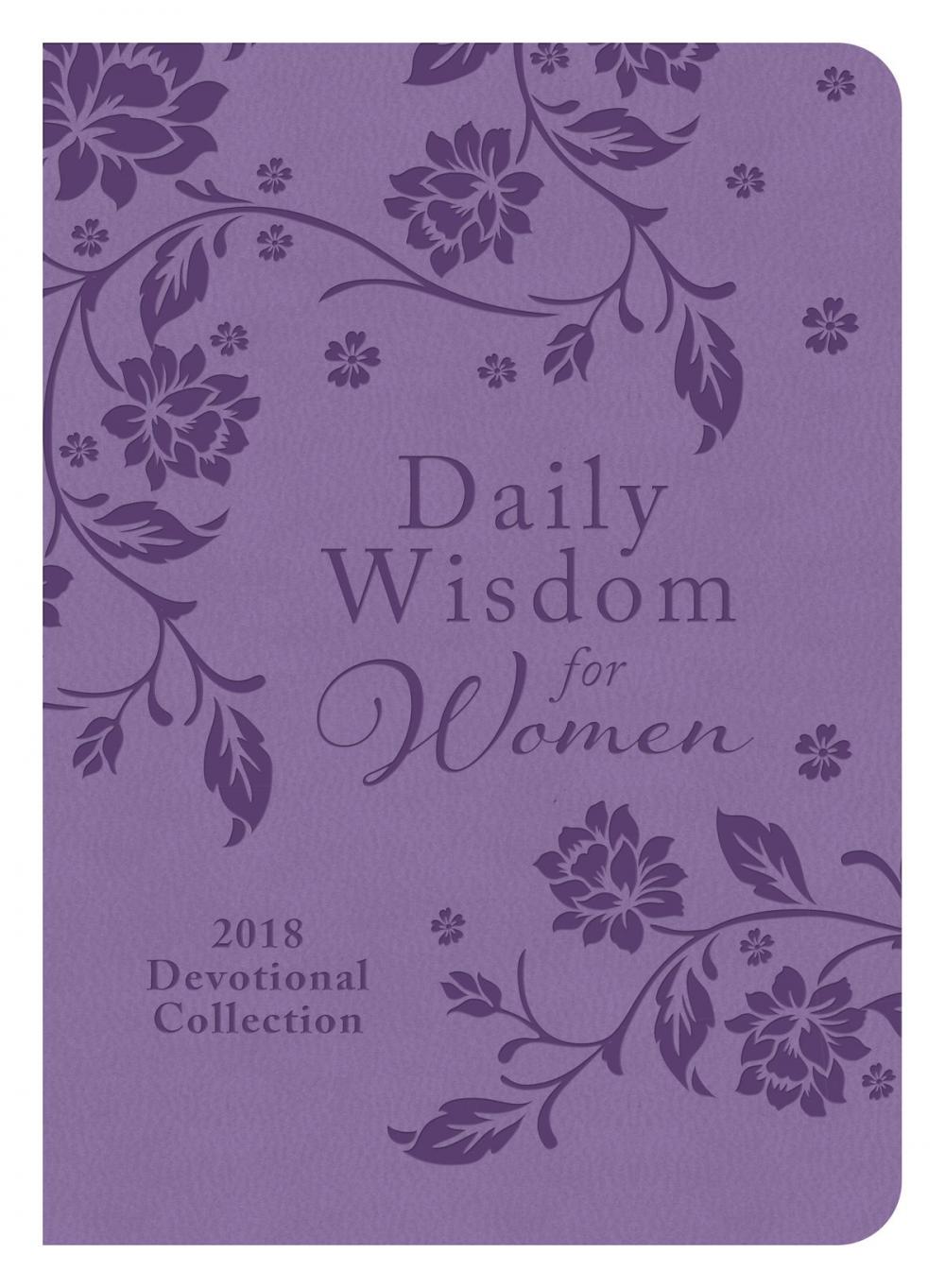 Big bigCover of Daily Wisdom for Women 2018 Devotional Collection