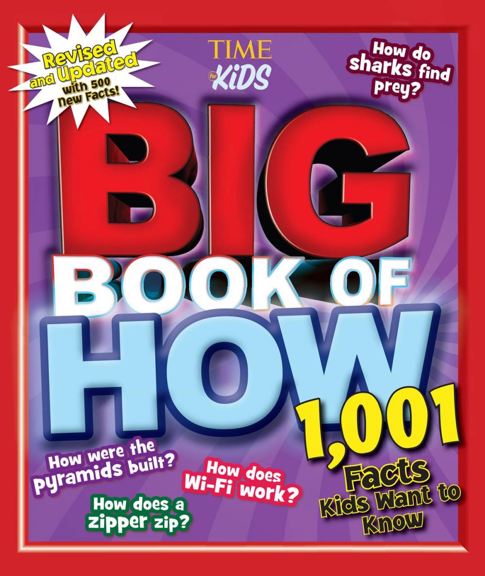 Big bigCover of Big Book of How Revised and Updated (A TIME for Kids Book)