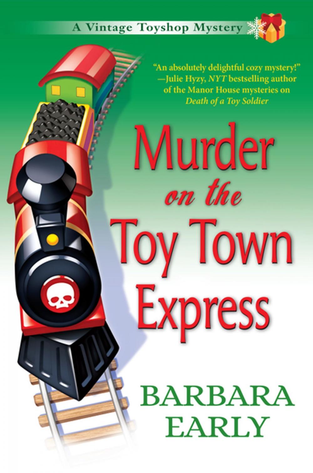 Big bigCover of Murder on the Toy Town Express