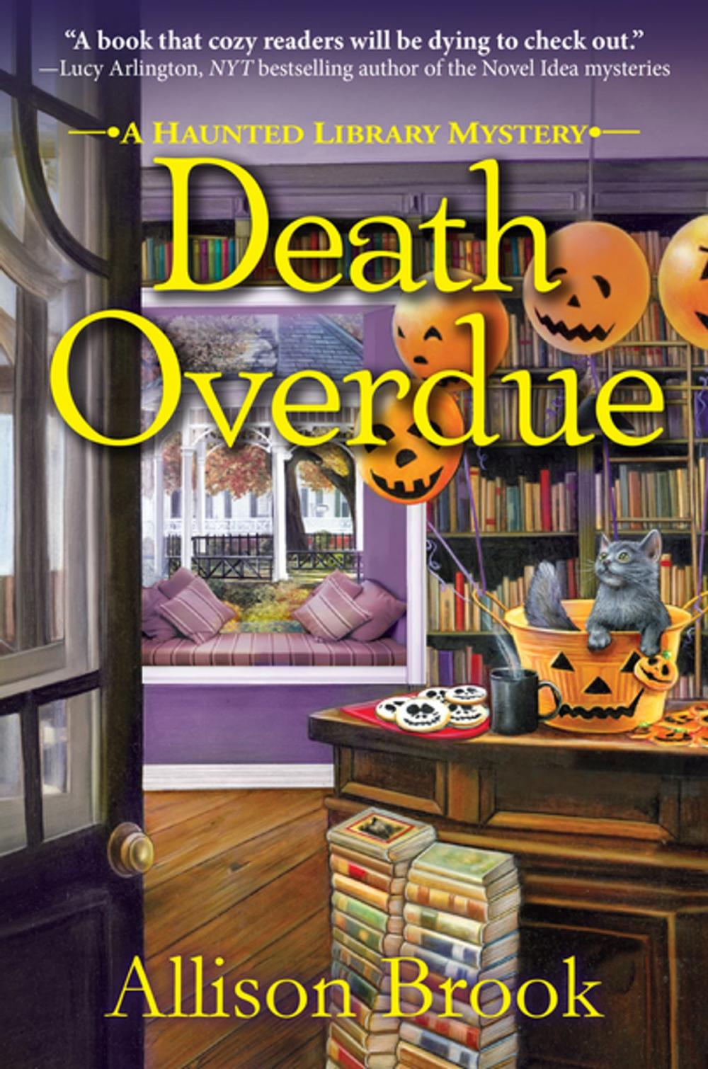 Big bigCover of Death Overdue