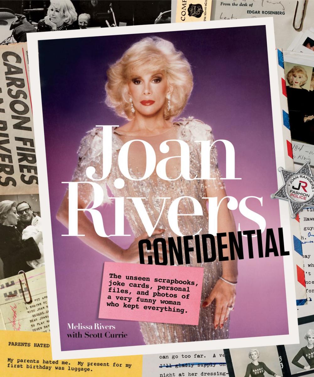 Big bigCover of Joan Rivers Confidential