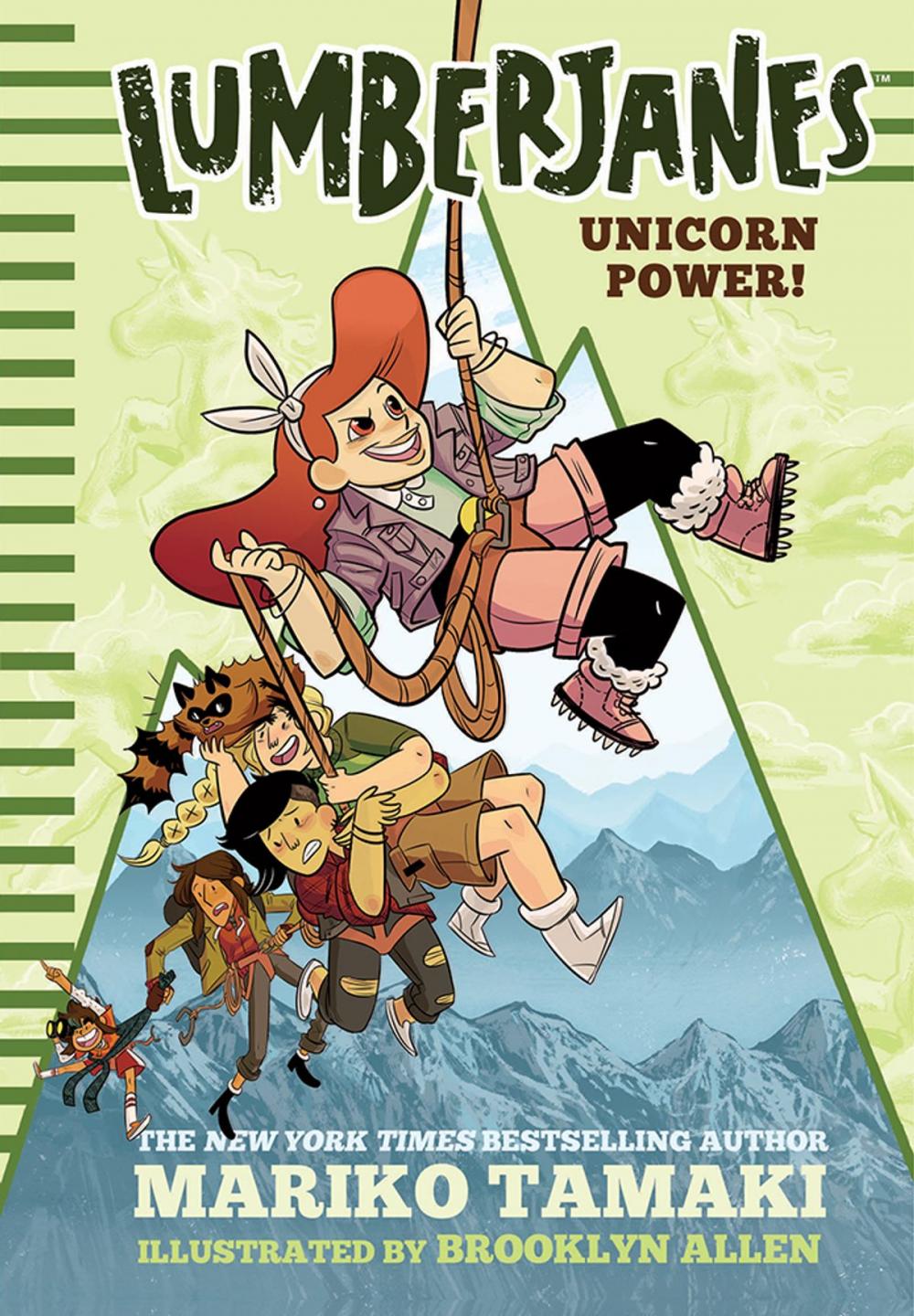 Big bigCover of Lumberjanes: Unicorn Power! (Lumberjanes #1)