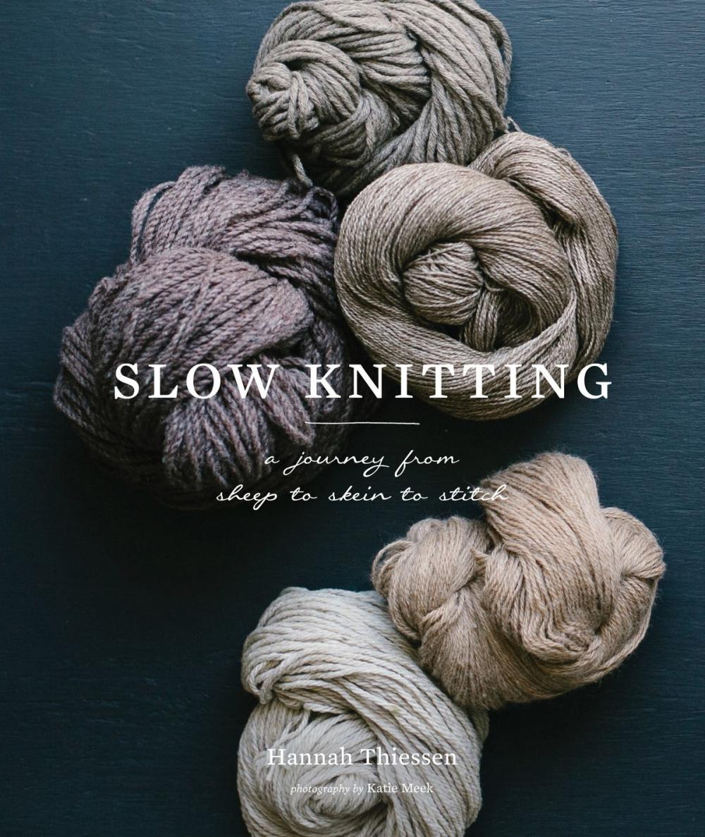 Big bigCover of Slow Knitting