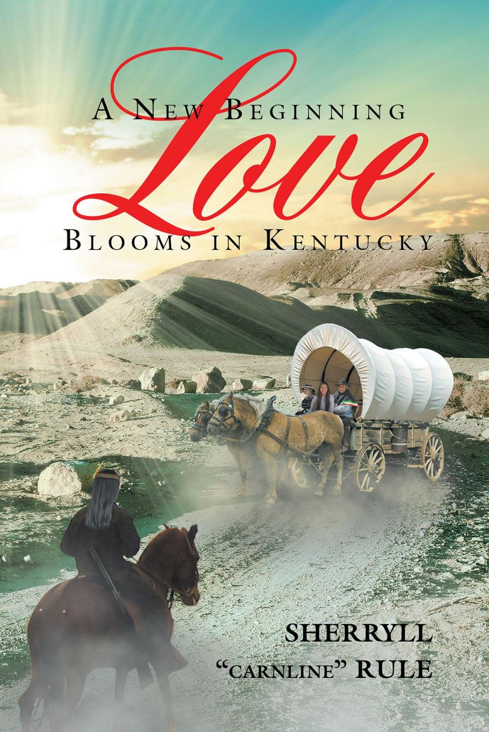 Big bigCover of A New Beginning Love Blooms in Kentucky