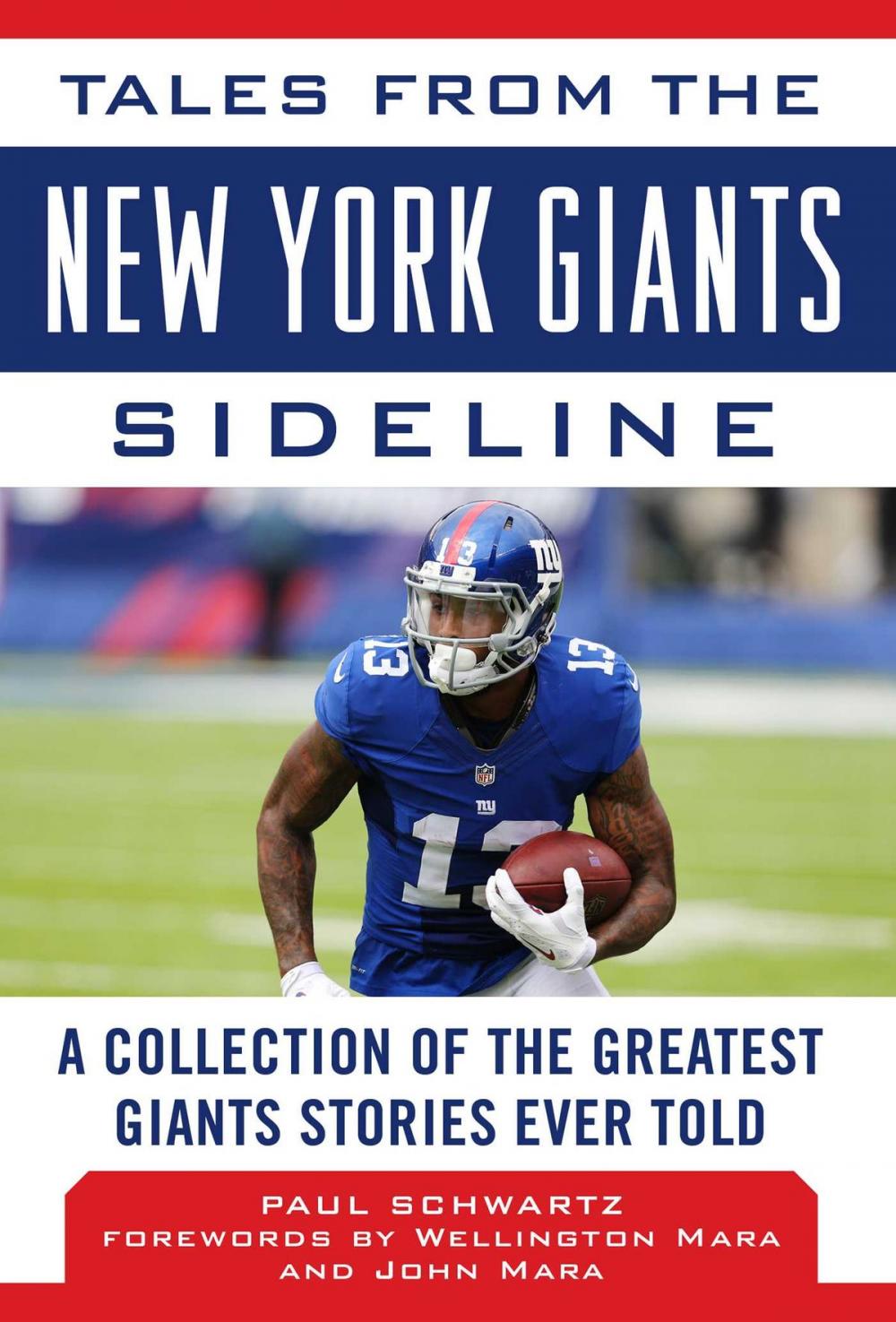 Big bigCover of Tales from the New York Giants Sideline