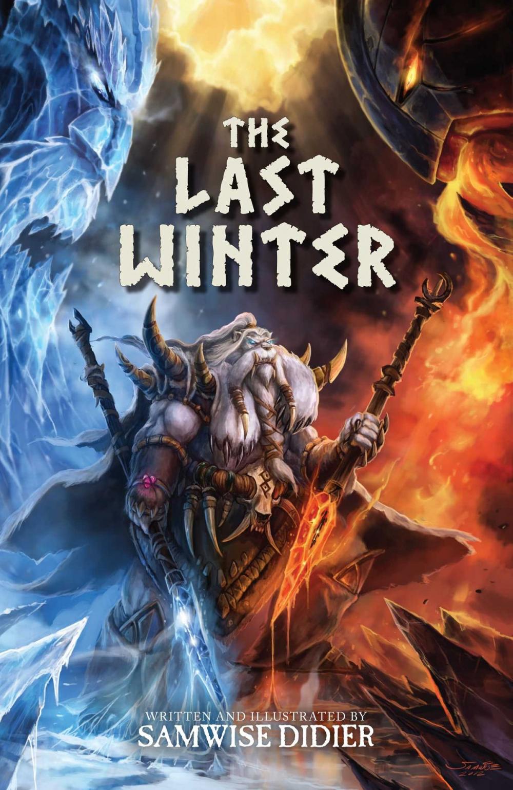 Big bigCover of The Last Winter