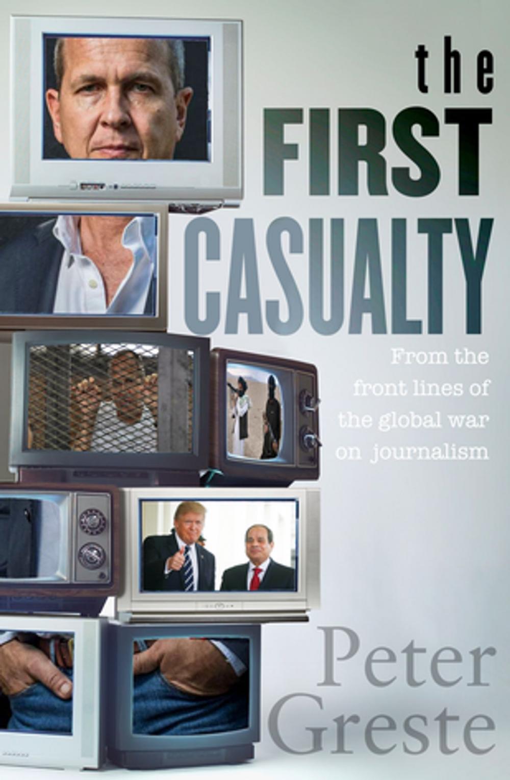 Big bigCover of The First Casualty