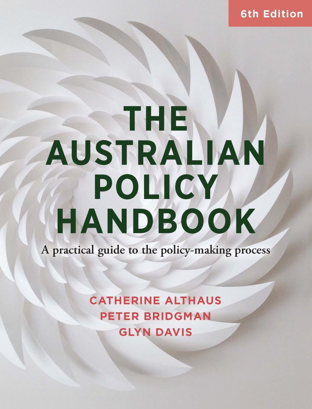 Big bigCover of The Australian Policy Handbook