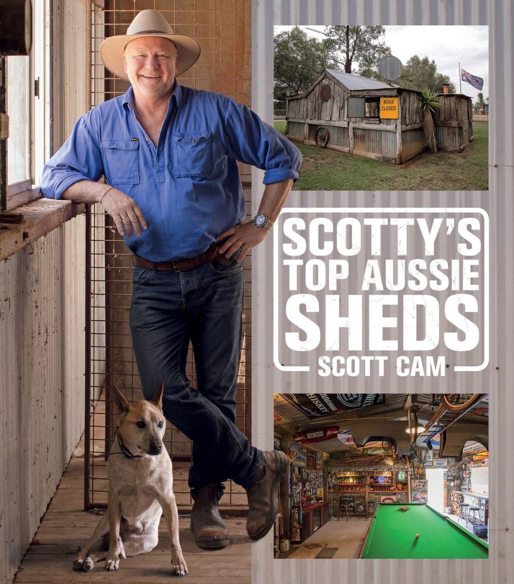 Big bigCover of Scotty's Top Aussie Sheds