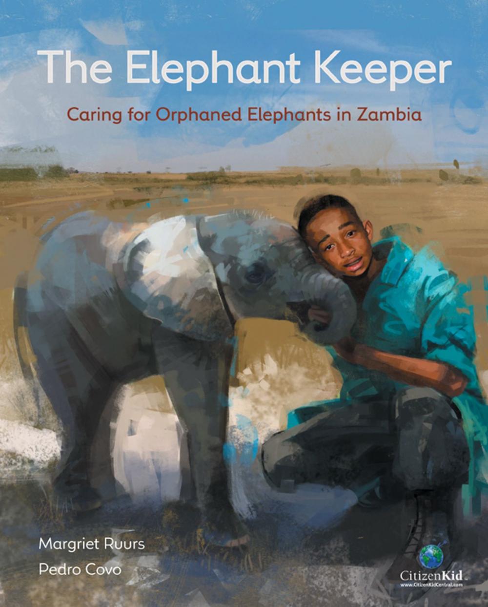 Big bigCover of The Elephant Keeper