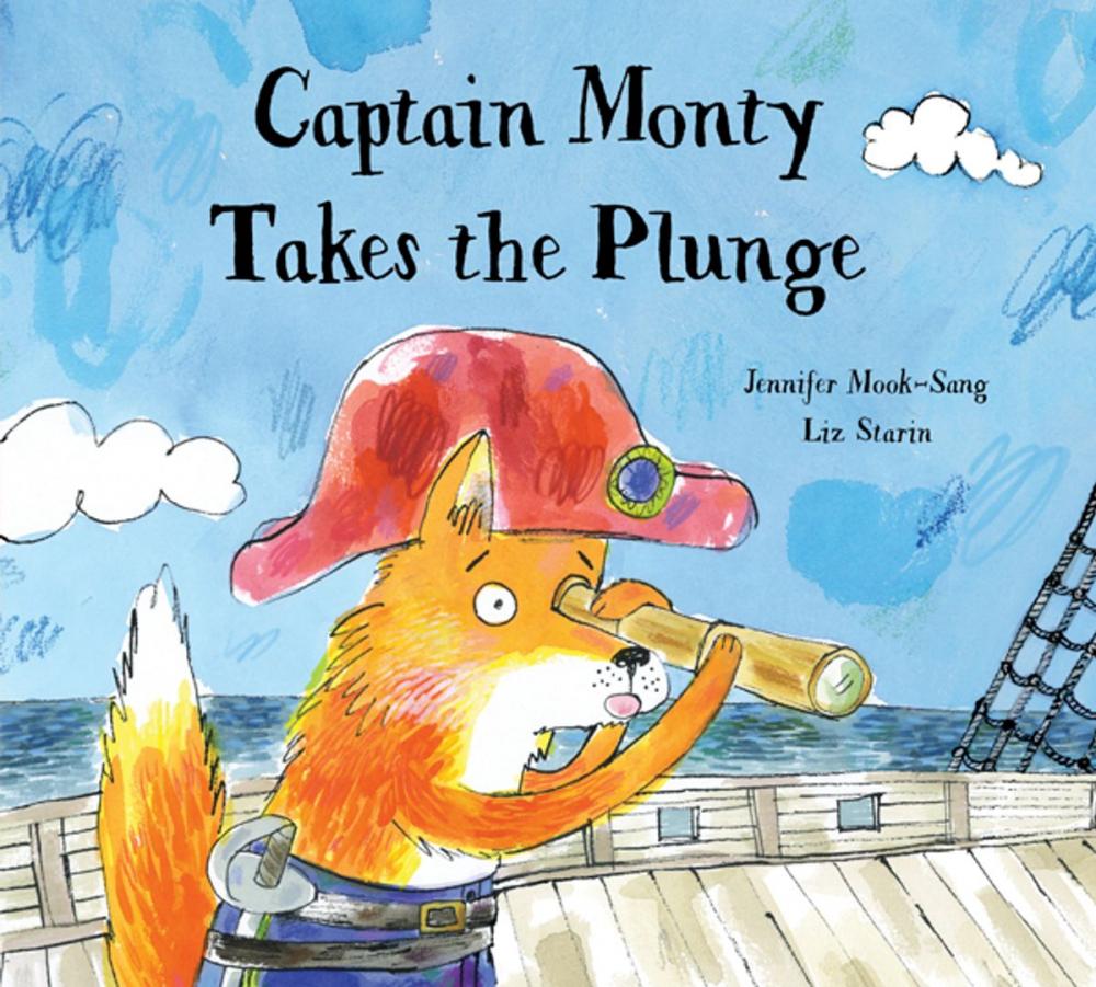 Big bigCover of Captain Monty Takes the Plunge