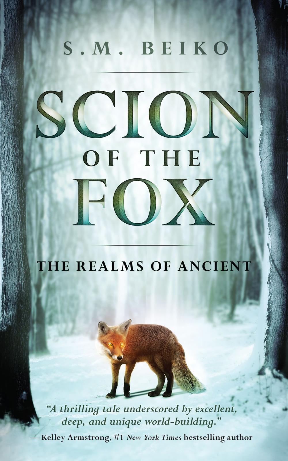 Big bigCover of Scion of the Fox