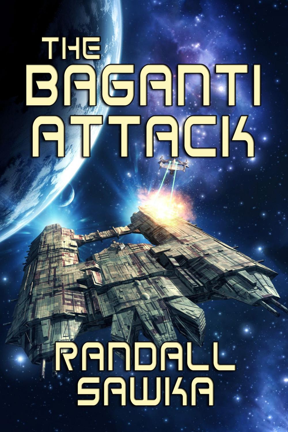 Big bigCover of The Baganti Attack