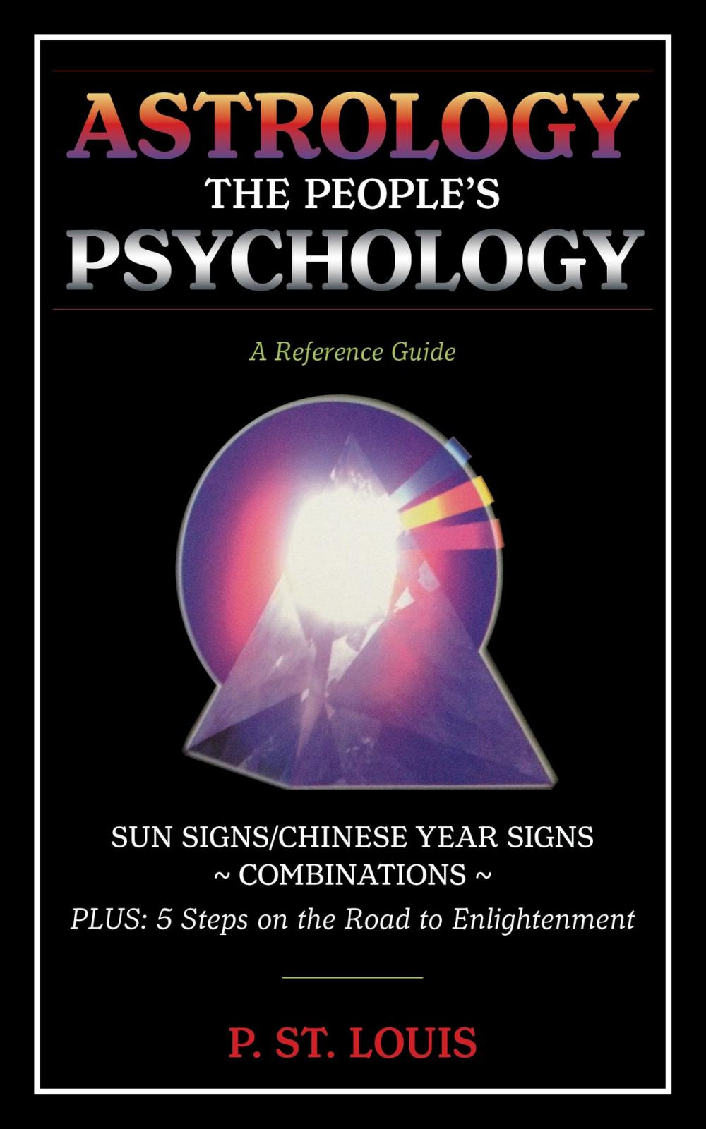 Big bigCover of Astrology the People's Psychology