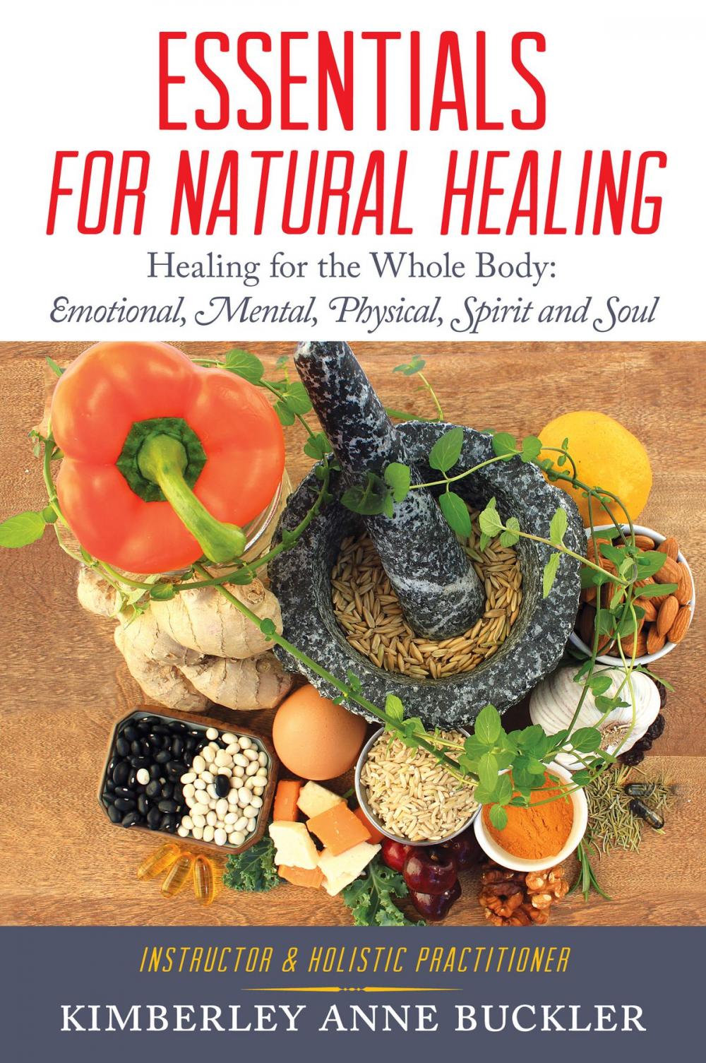 Big bigCover of Essentials for Natural Healing