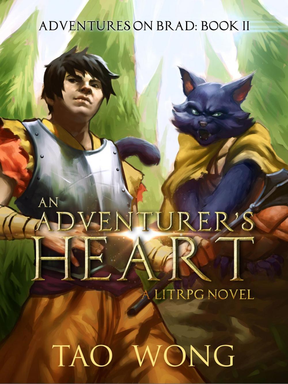 Big bigCover of An Adventurer's Heart